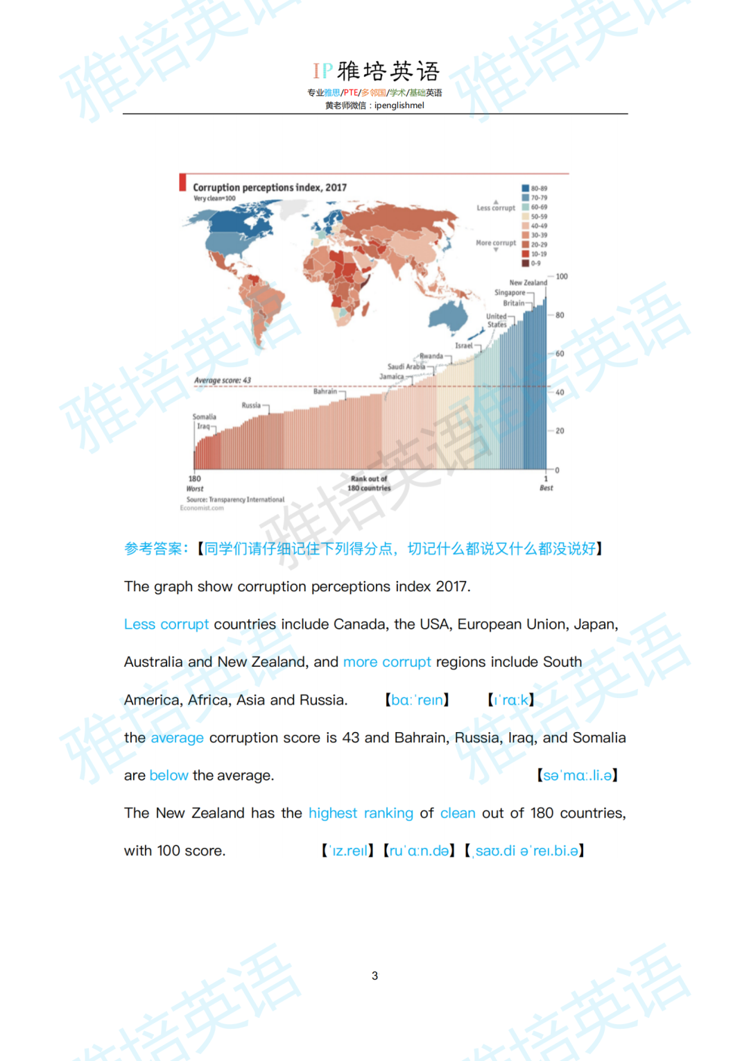 【雅培PTE讲堂】本周大作文真题 - 气候变暖-满分思路&范文